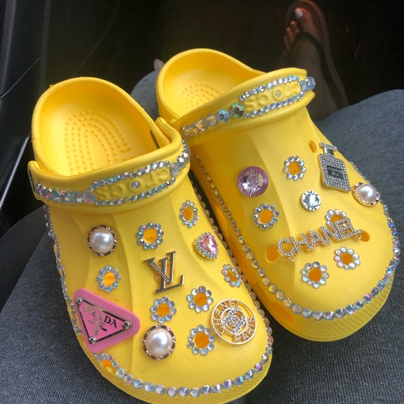 Sold‼️‼️Designer Crocs - Picture 1 of 1